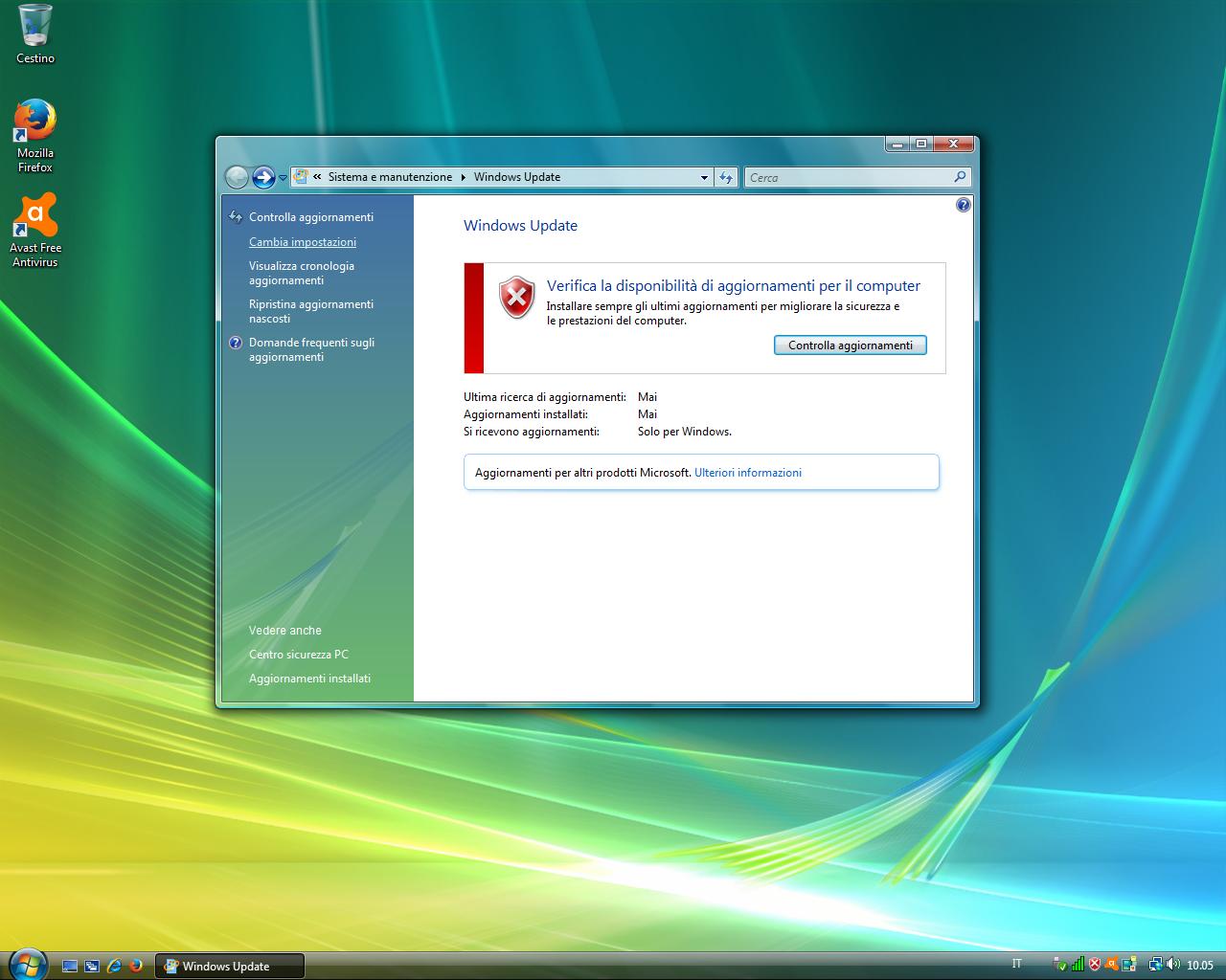 [Windows Vista] Correggere l'utilizzo elevato di RAM da parte di svchost.exe
